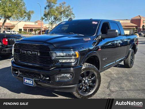 2020 RAM 3500 Limited Mega Cab 4x4 6'4' Box