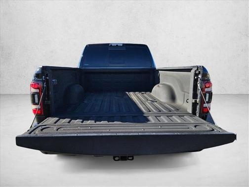 Diamond Black Crystal Pearlcoat 2020 RAM 3500 Limited Mega Cab 4x4 6'4' Box