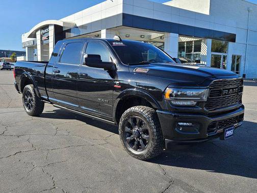 2020 RAM 3500 Limited Mega Cab 4x4 6'4' Box