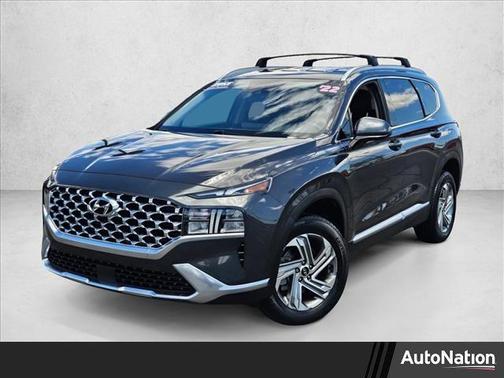 Portofino Gray 2022 Hyundai SANTA FE SEL 2.4