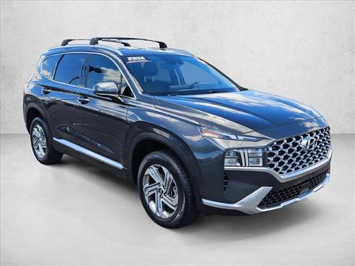 Portofino Gray 2022 Hyundai SANTA FE SEL 2.4