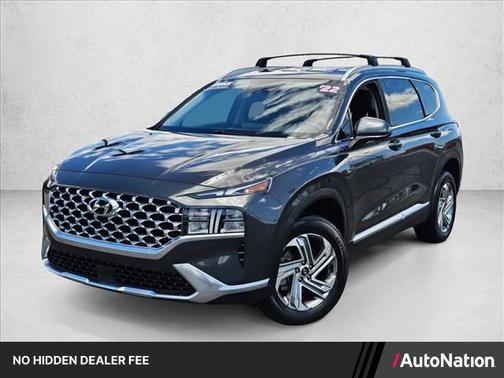 Portofino Gray 2022 Hyundai SANTA FE SEL 2.4
