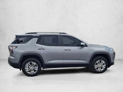 Sterling Gray Metallic 2025 Chevrolet Equinox 1LT