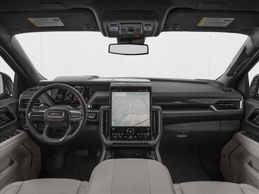 Glacier White Tricoat 2026 GMC Yukon Denali