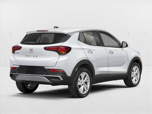 Summit White 2026 Buick Encore GX Preferred