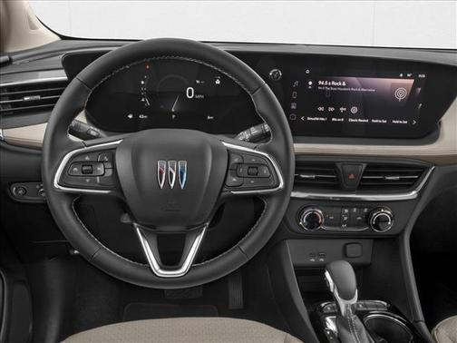 Summit White 2026 Buick Encore GX Preferred