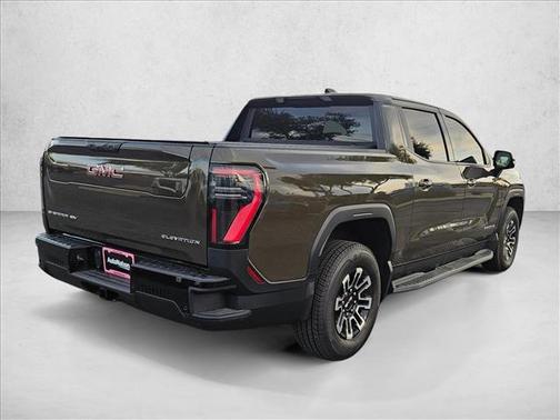 Deep Bronze Metallic 2026 GMC Sierra EV Standard Range Elevation