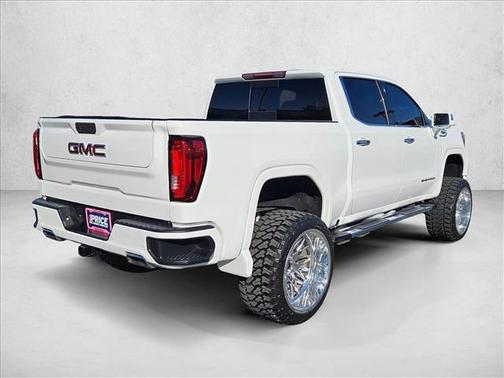 Summit White 2019 GMC Sierra 1500 SLT