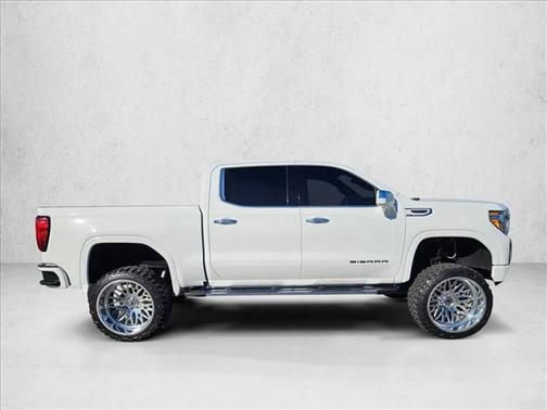 Summit White 2019 GMC Sierra 1500 SLT