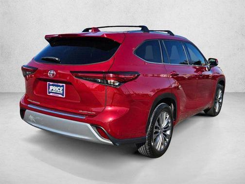 Ruby Flare Pearl 2020 Toyota Highlander Platinum