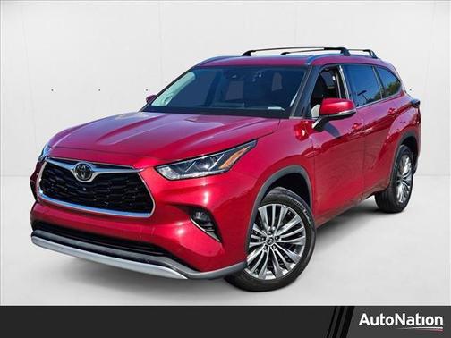 2020 Toyota Highlander Platinum