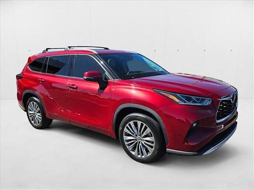 2020 Toyota Highlander Platinum