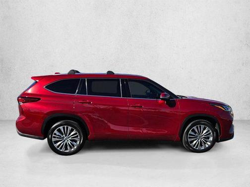 Ruby Flare Pearl 2020 Toyota Highlander Platinum
