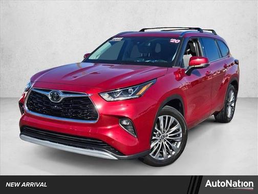 2020 Toyota Highlander Platinum