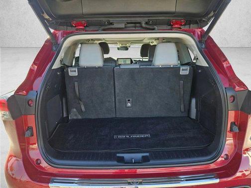 Ruby Flare Pearl 2020 Toyota Highlander Platinum
