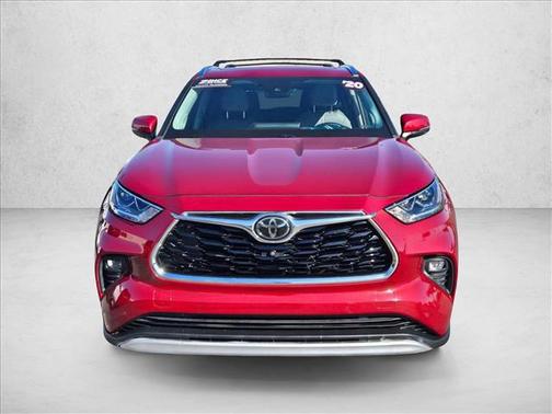 2020 Toyota Highlander Platinum