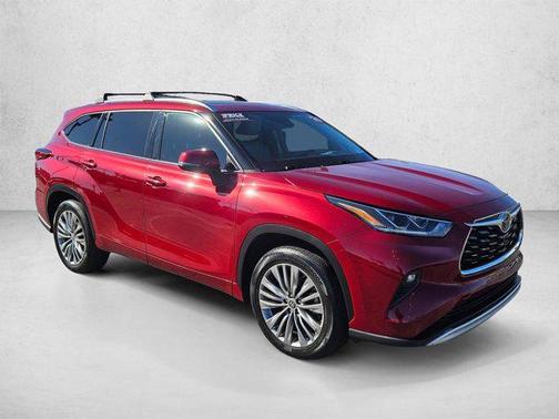 Ruby Flare Pearl 2020 Toyota Highlander Platinum