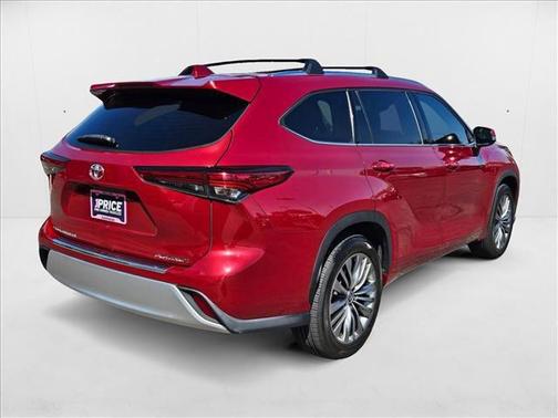 2020 Toyota Highlander Platinum