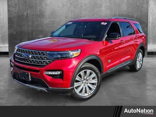 2022 Ford Explorer King Ranch