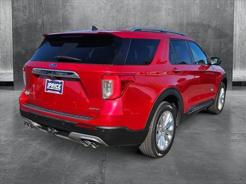 2022 Ford Explorer King Ranch