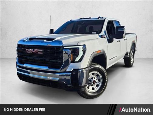 Summit White 2026 GMC Sierra 2500 Pro