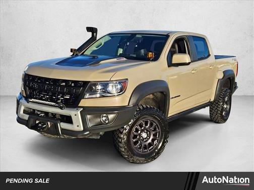 2022 Chevrolet Colorado ZR2