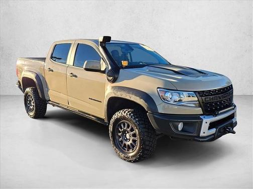 2022 Chevrolet Colorado ZR2