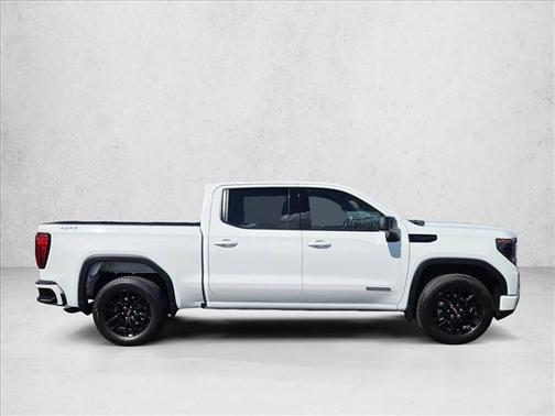 Summit White 2024 GMC Sierra 1500 Elevation