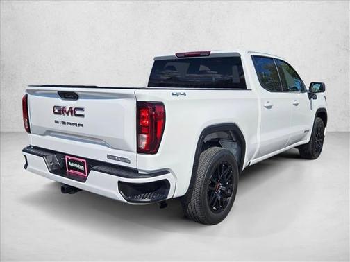 Summit White 2024 GMC Sierra 1500 Elevation