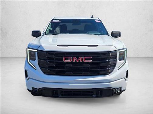 Summit White 2024 GMC Sierra 1500 Elevation