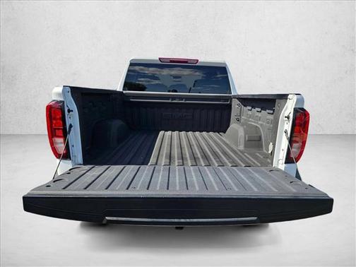 Summit White 2024 GMC Sierra 1500 Elevation