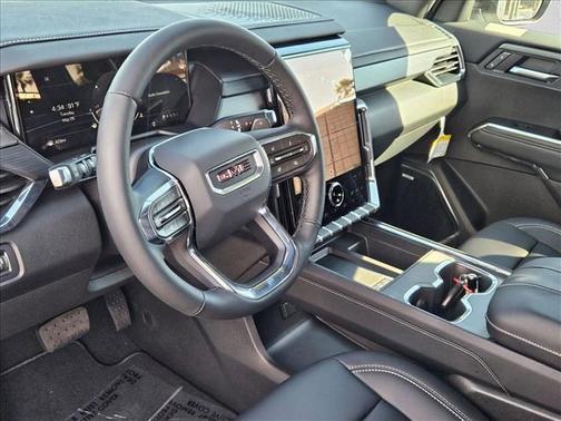 Glacier White Tricoat 2026 GMC Acadia Elevation FWD