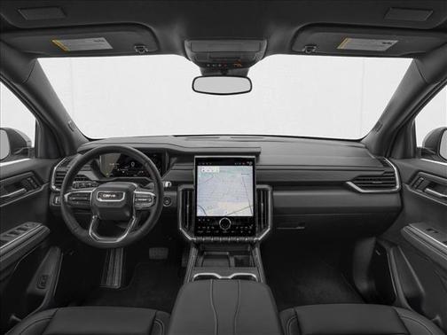 Glacier White Tricoat 2026 GMC Acadia Elevation FWD