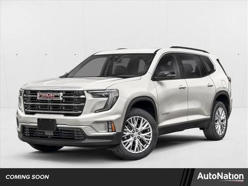 Glacier White Tricoat 2026 GMC Acadia Elevation FWD