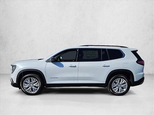 Glacier White Tricoat 2026 GMC Acadia Elevation FWD