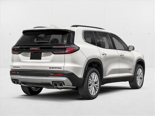 Glacier White Tricoat 2026 GMC Acadia Elevation FWD
