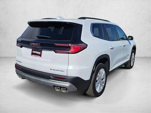 Glacier White Tricoat 2026 GMC Acadia Elevation FWD