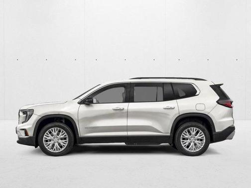 Glacier White Tricoat 2026 GMC Acadia Elevation FWD