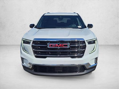 Glacier White Tricoat 2026 GMC Acadia Elevation FWD