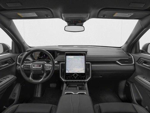 Glacier White Tricoat 2026 GMC Acadia Elevation FWD