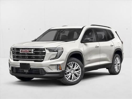 Glacier White Tricoat 2026 GMC Acadia Elevation FWD