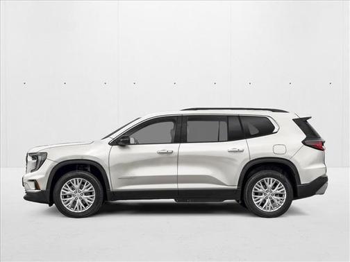 Glacier White Tricoat 2026 GMC Acadia Elevation FWD
