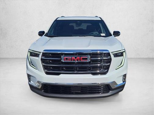 Glacier White Tricoat 2026 GMC Acadia Elevation FWD