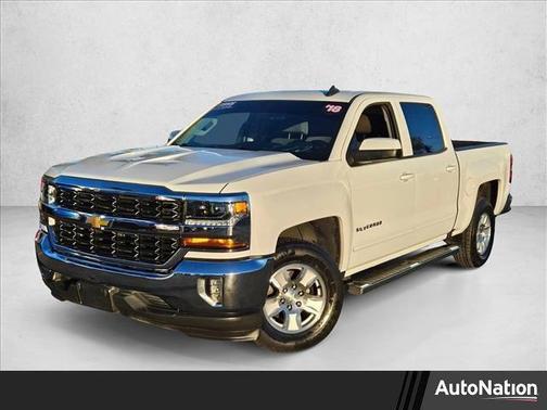 2018 Chevrolet Silverado 1500 1LT