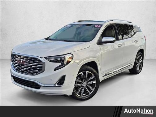 2020 GMC Terrain Denali