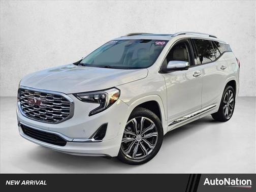 2020 GMC Terrain Denali