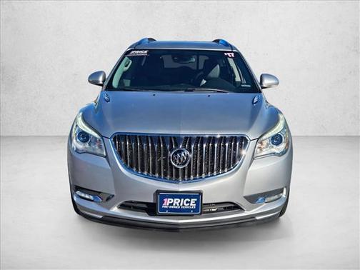 Quicksilver Metallic 2017 Buick Enclave Premium