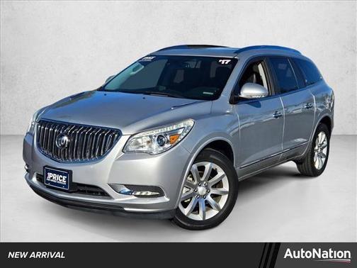 Quicksilver Metallic 2017 Buick Enclave Premium