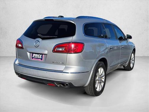 Quicksilver Metallic 2017 Buick Enclave Premium