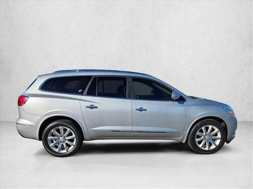 Quicksilver Metallic 2017 Buick Enclave Premium
